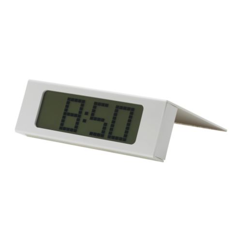 VIKIS - Đồng hồ báo thức  điện tử 15cmx3cm