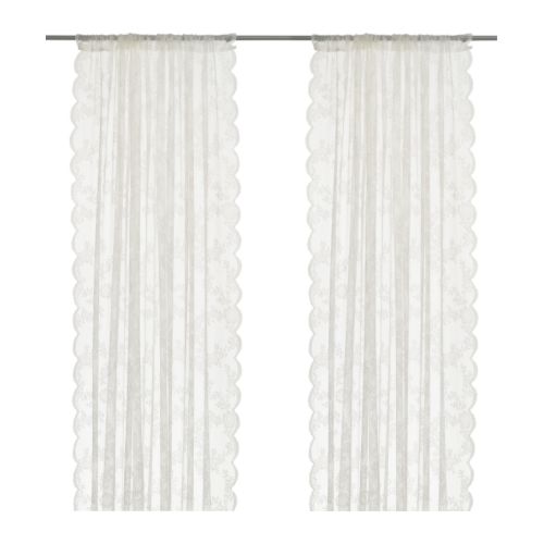 ALVINE SPETS - Rèm cửa 250x145/Curtains, 1 pair