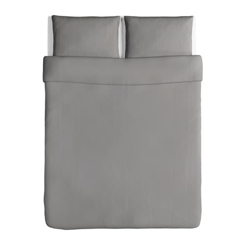 ÄNGSLILJA -   Bộ vỏ chăn gối 200x230/Quilt cover and 2 pillowcases