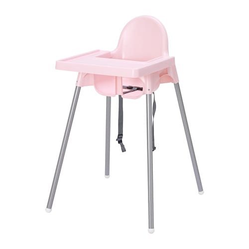 ANTILOP - Bộ ghế ăn dặm/Highchair with safety belt