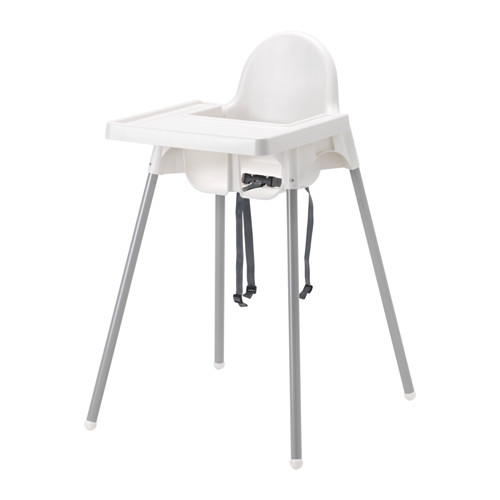 ANTILOP - Bộ ghế ăn dặm/Highchair with safety belt