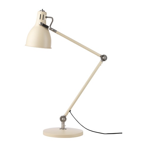 ARÖD- Đèn bàn làm việc/Work lamp,  beige