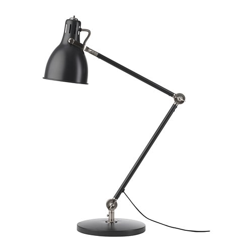 ARÖD- Đèn bàn làm việc/Work lamp, anthracite dark grey