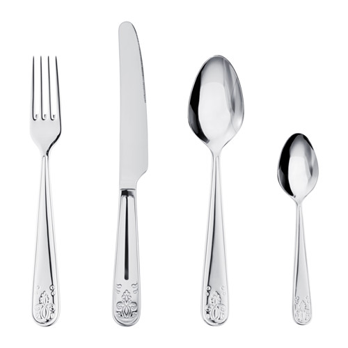 ÄTBART - Bộ dao thìa dĩa 24c/24-piece cutlery set