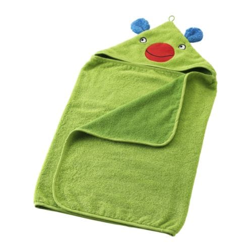 BARNSLIG - Khăn tắm choàng/Baby towel with hood