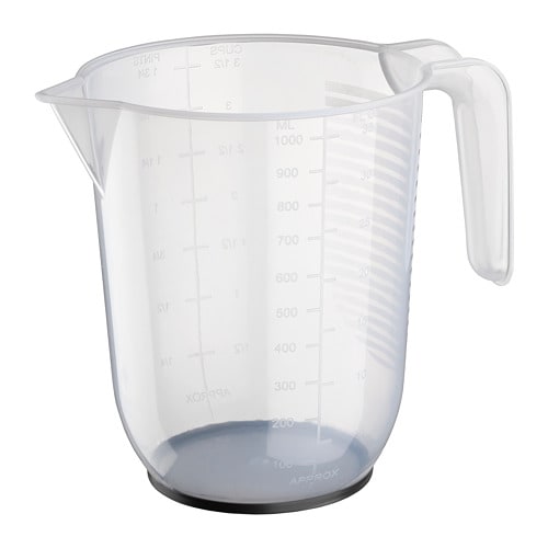 BEHÖVA - Ca đong 1l/Measuring jug