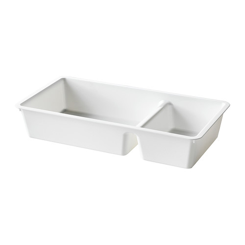 BILLINGEN - Khay đựng thìa dĩa/Drawer insert, white