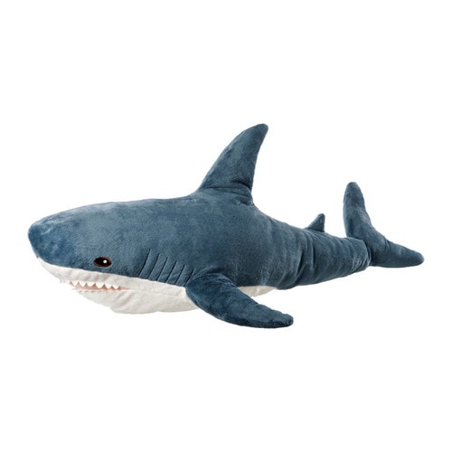 BLÅHAJ - Cá mập bông/Soft toy, shark