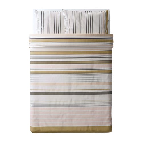 BLÅRIPS - Bộ vỏ chăn gối 200x230/Quilt cover and 2 pillowcases