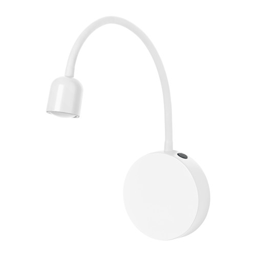 BLÅVIK -Đèn tường LED dùng pin/Wall lamp LED