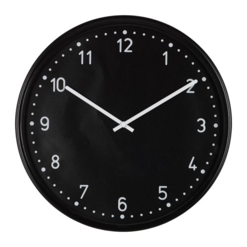 BONDIS - Đồng hồ đen 38cm