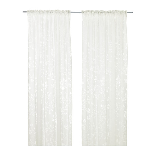 BORGHILD - Rèm cửa 250 x 145/Curtains, 1 pair