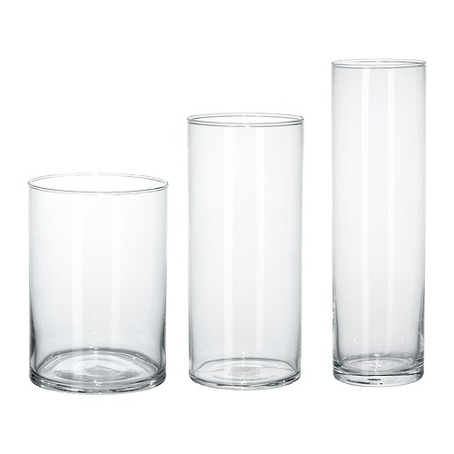 CYLINDER - Bộ lọ hoa 3c/Vase, set of 3