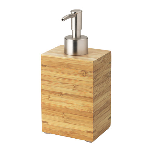 DRAGAN - Hộp để xà phòng/Soap dispenser, bamboo