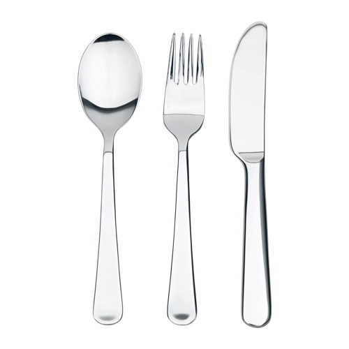 DRAGON - Bộ dao thìa dĩa trẻ em/Children's 3-piece cutlery set
