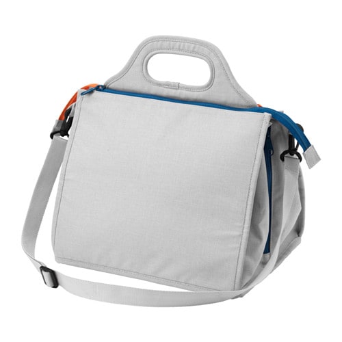 DRÖMLAND - Túi để đồ/Nursing bag, grey