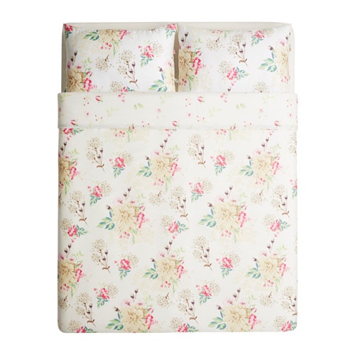 DYBLAD - Bộ vỏ chăn gối 200x230/Quilt cover and 2 pillowcases