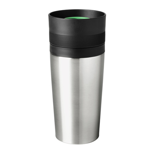 EFTERSÖKT - Bình giữ nhiệt 35cl/ Travel mug, stainless steel