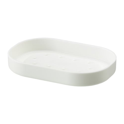 ENUDDEN - Khay để xà phòng/Soap dish, white