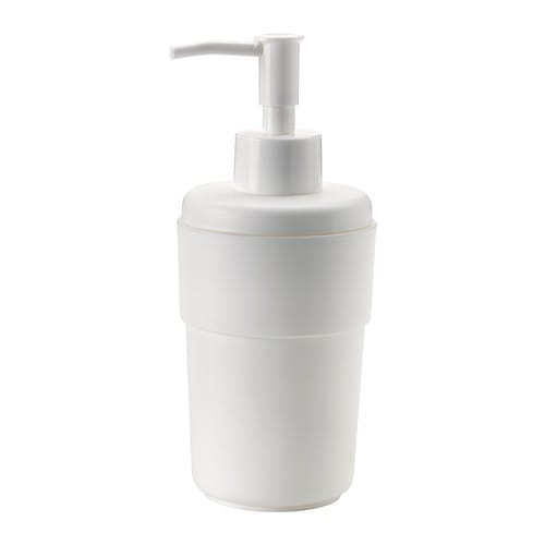 ENUDDEN - Bình xà phòng/Soap dispenser, white