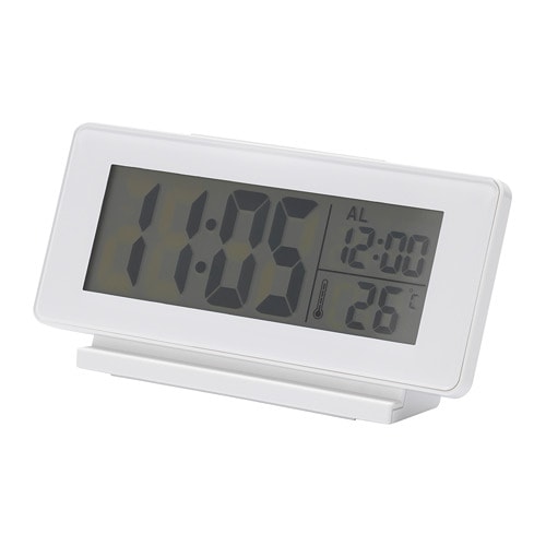 FILMIS - Đồng hồ để bàn/Clock/thermometer/alarm
