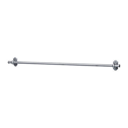 FINTORP - Thanh treo 79cm/Rail, nickel-plated