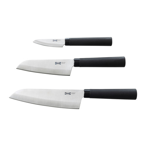 FÖRSLAG - bộ dao 3c/3-piece knife set