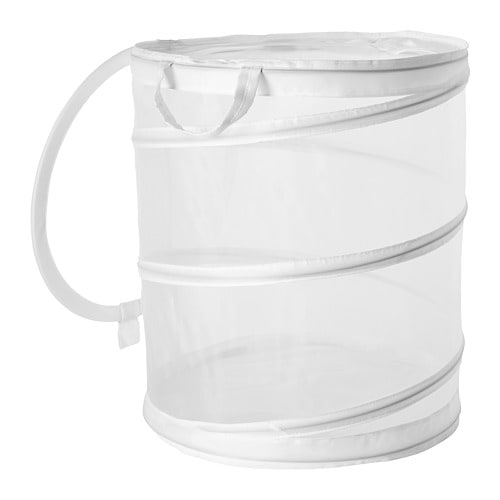 FYLLEN - Giỏ đựng đồ giặt/Laundry basket, white