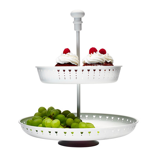 GARNERA - Khay để 2 tầng/Serving stand