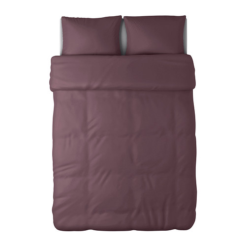 GÄSPA - Bộ vỏ chăn gối 200x230/Quilt cover and 2 pillowcases