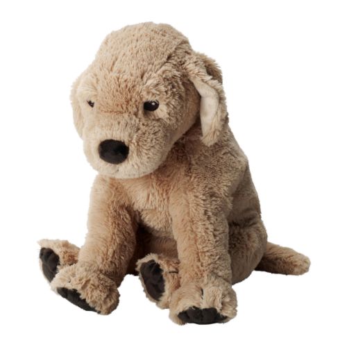 GOSIG GOLDEN - Cún bông / Soft toy, yellow dog