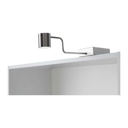 GRUNDTAL - Đèn soi tủ/Cabinet lighting, stainless steel