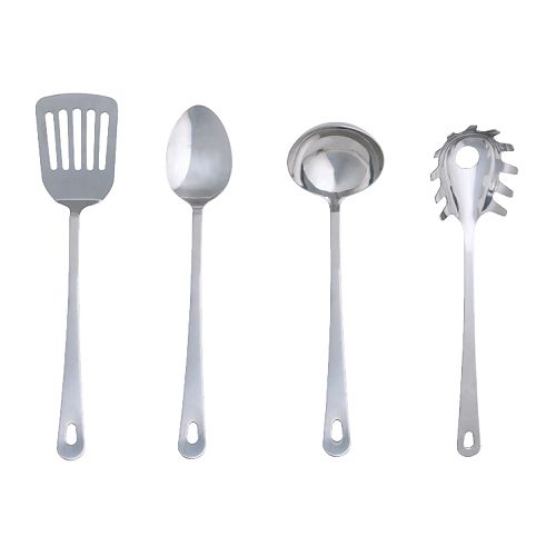 GRUNKA - Bộ làm bếp inox 4c/4-piece kitchen utensil set,