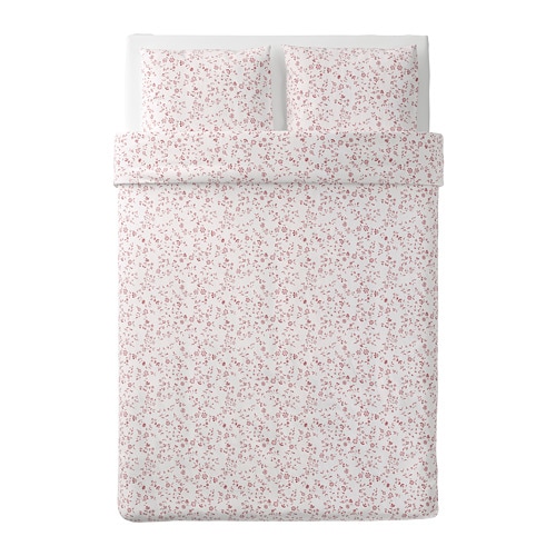 HÄSSLEKLOCKA -  Bộ vỏ chăn gối 200x230/Quilt cover and 2 pillowcases