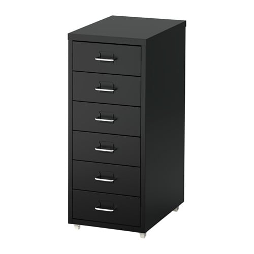 HELMER - Tủ tài liệu 6 ngăn/Drawer unit on castors