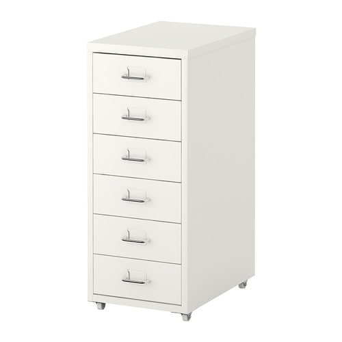 HELMER - Tủ tài liệu 6 ngăn/Drawer unit on castors