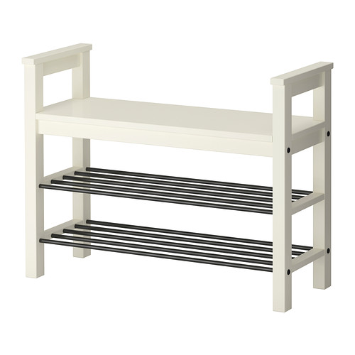 HEMNES - Kệ giầy 3 tầng/Bench with shoe storage