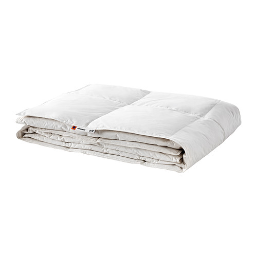 HÖNSBÄR - Ruột chăn lông vũ  150x200/Quilt, cooler