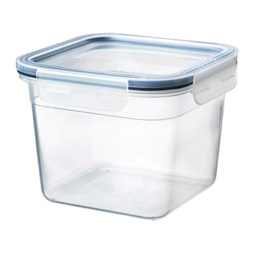 IKEA 365+ Hộp đựng thực phẩm 1.4ll/Food container with lid