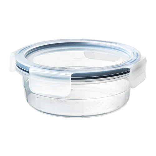 IKEA 365+ Hộp đựng thực phẩm 450 ml/Food container with lid