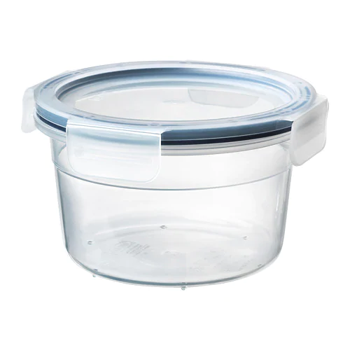 IKEA 365+ Hộp đựng thực phẩm 750 ml/Food container with lid