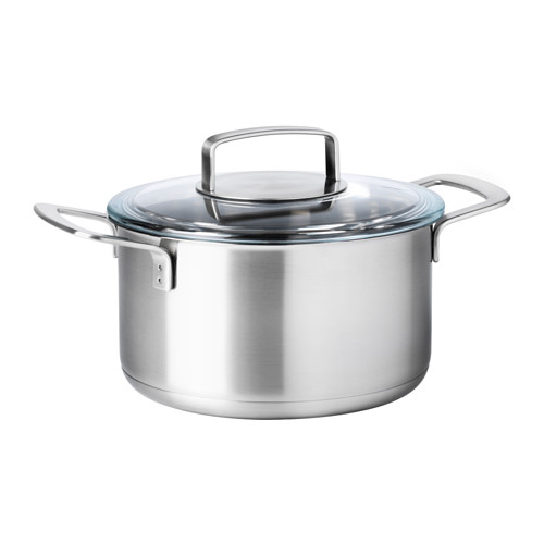 IKEA 365+ Nồi nắp kính 3l/Saucepan with lid