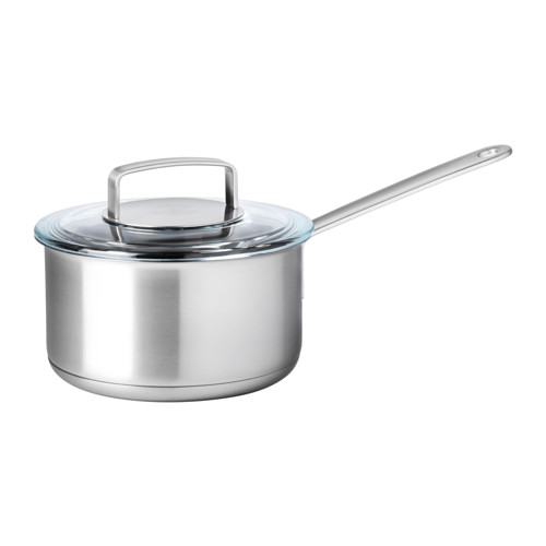 IKEA 365+ Nồi nắp kính 2l/Saucepan with lid