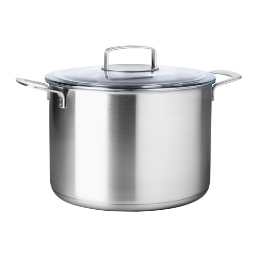 IKEA 365+ Nồi nắp kính 5l/Saucepan with lid