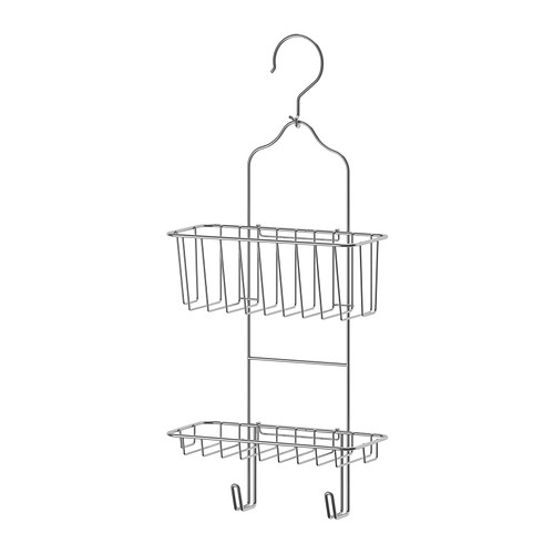 IMMELN - Giá treo 2 tầng/ Shower hanger, two tiers, zinc plated