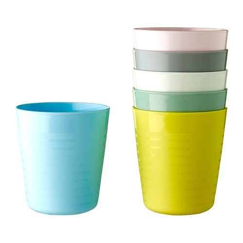 KALAS - Bộ cốc 6 chiếc/Mug, mixed colours