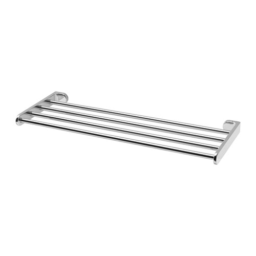 KALKGRUND - Thanh treo khăn 63cm/Wall shelf with towel rail