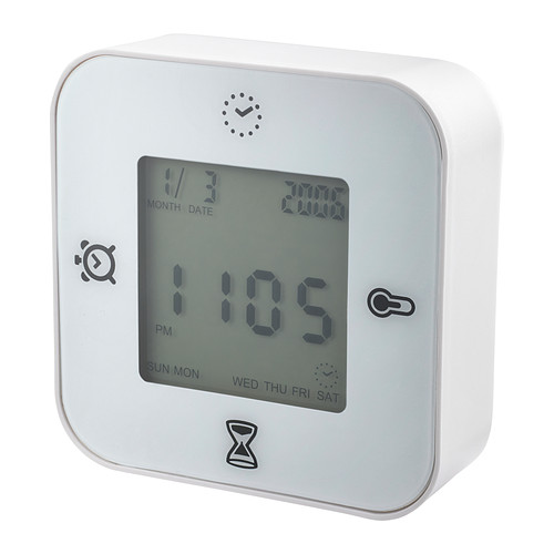 LOTTORP - Đồng hồ báo thức  điện tử  - nhiệt độ