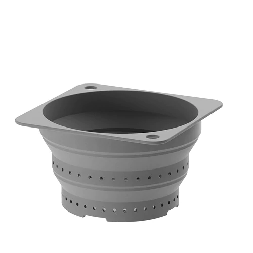 KLOCKREN - Rổ gập silicon/Colander, silicone