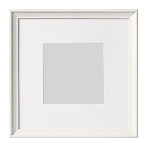 KNOPPÄNG - Khung để ảnh 23 x 23cm/Frame, white